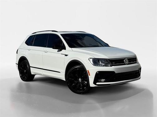 2021 Volkswagen Tiguan 2.0T SE R-Line Black