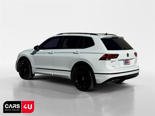 2021 Volkswagen Tiguan 2.0T SE R-Line Black