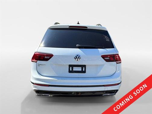 2021 Volkswagen Tiguan 2.0T SE R-Line Black