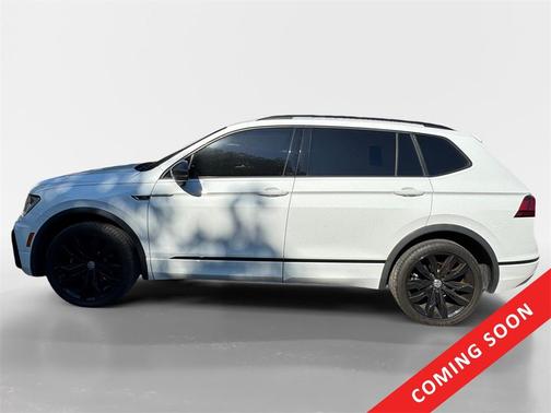 2021 Volkswagen Tiguan 2.0T SE R-Line Black