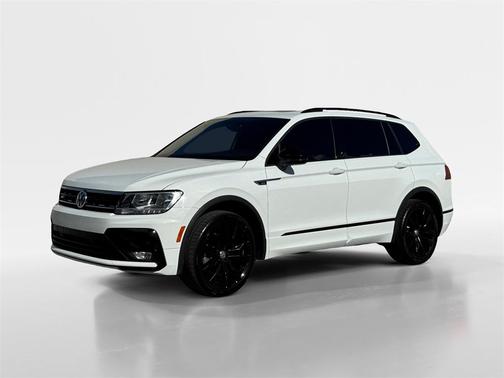 2021 Volkswagen Tiguan 2.0T SE R-Line Black