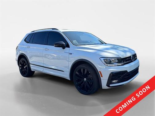 2021 Volkswagen Tiguan 2.0T SE R-Line Black
