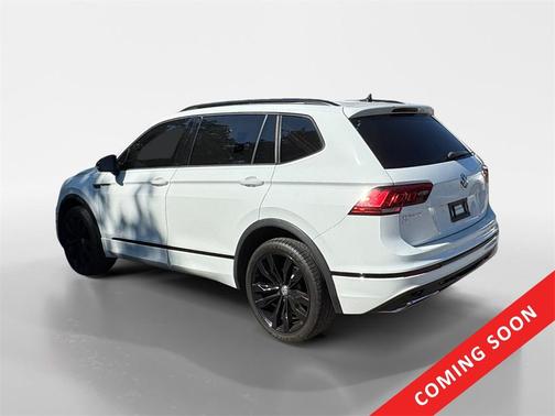 2021 Volkswagen Tiguan 2.0T SE R-Line Black