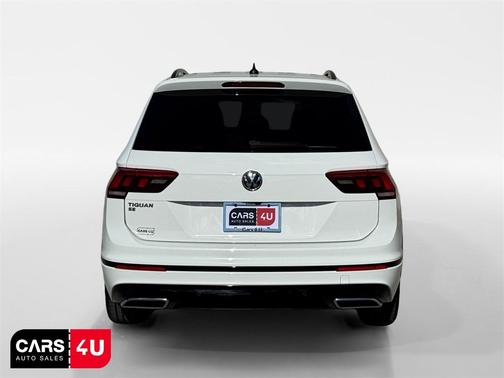 2021 Volkswagen Tiguan 2.0T SE R-Line Black