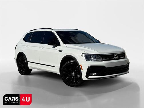 2021 Volkswagen Tiguan 2.0T SE R-Line Black
