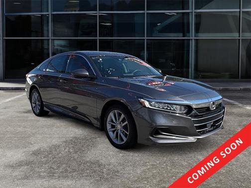 2021 Honda Accord LX 1.5T