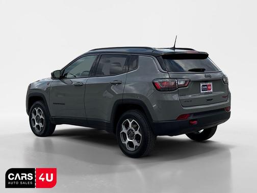 2022 Jeep Compass Trailhawk