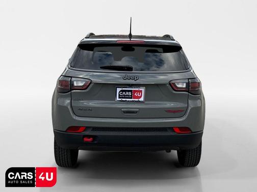 2022 Jeep Compass Trailhawk