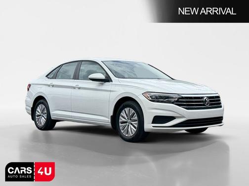 Pure White 2019 Volkswagen Jetta 1.4T S