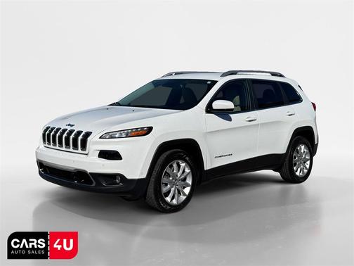 2017 Jeep Cherokee Limited