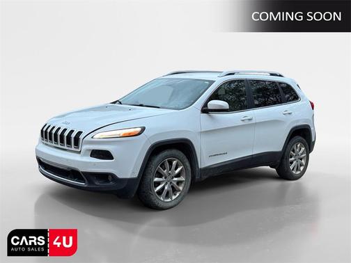 2017 Jeep Cherokee Limited