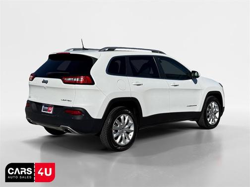 2017 Jeep Cherokee Limited