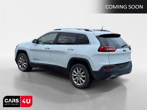 2017 Jeep Cherokee Limited