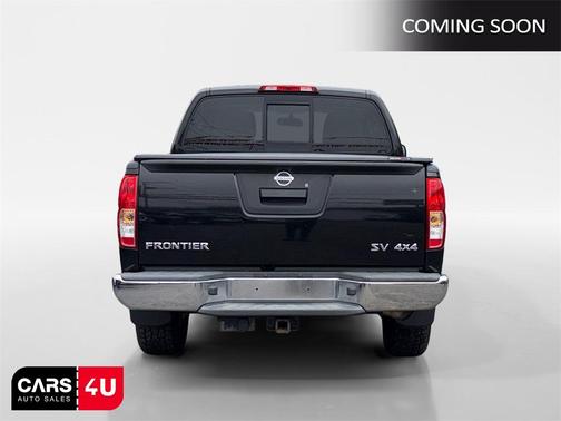 2018 Nissan Frontier SV