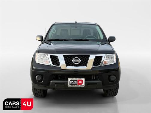 2018 Nissan Frontier SV