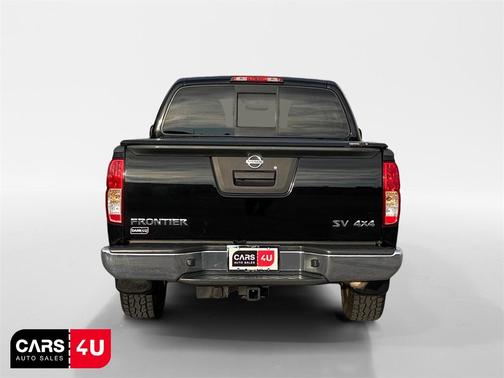 2018 Nissan Frontier SV