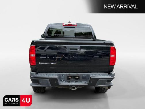 Black 2021 Chevrolet Colorado Z71