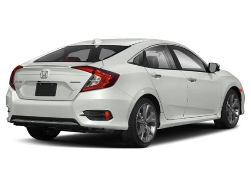 Red 2019 Honda Civic Touring