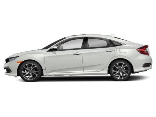 Red 2019 Honda Civic Touring