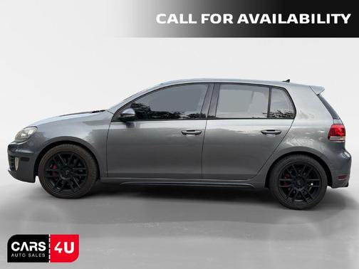 Silver 2013 Volkswagen GTI 4-Door