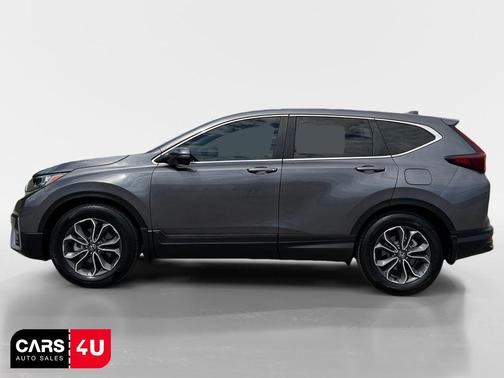 Gray 2022 Honda CR-V 2WD EX-L