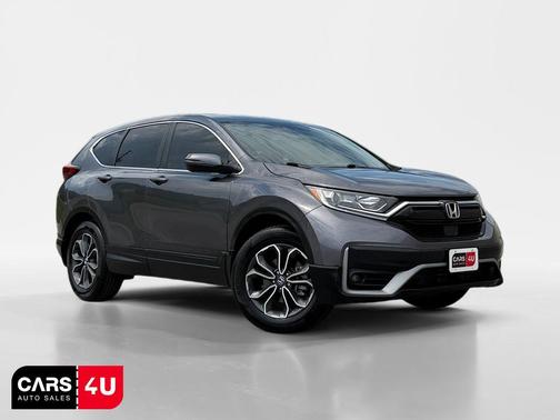 Gray 2022 Honda CR-V 2WD EX-L