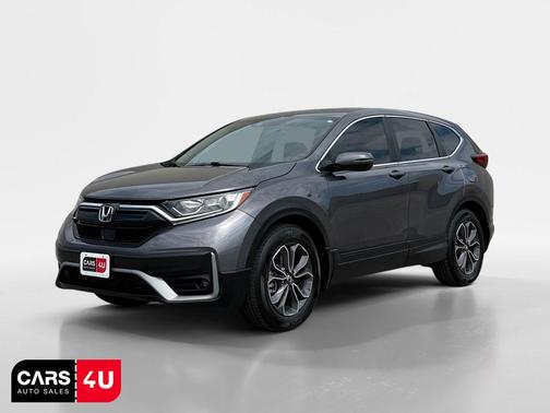Gray 2022 Honda CR-V 2WD EX-L
