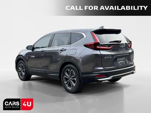 Gray 2022 Honda CR-V 2WD EX-L