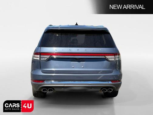 Ocean Drive Blue 2021 Lincoln Aviator Reserve AWD
