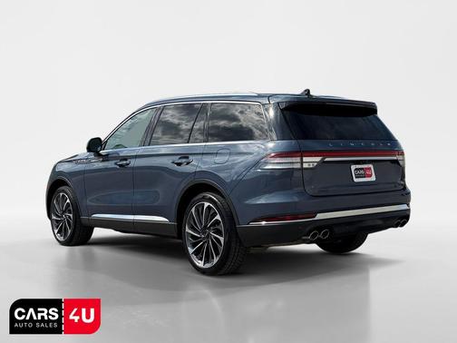 Ocean Drive Blue 2021 Lincoln Aviator Reserve AWD