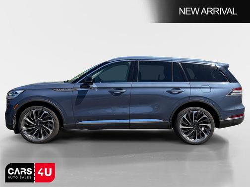 Ocean Drive Blue 2021 Lincoln Aviator Reserve AWD