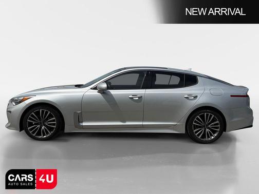 Silky Silver 2018 Kia Stinger Premium