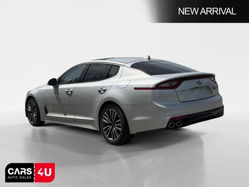 Silky Silver 2018 Kia Stinger Premium