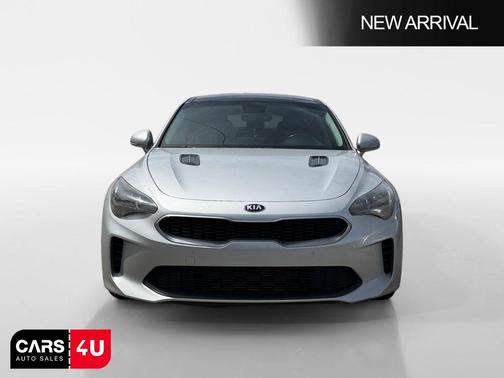 Silky Silver 2018 Kia Stinger Premium