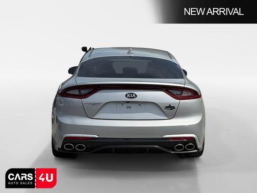Silky Silver 2018 Kia Stinger Premium