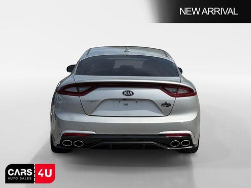 Silky Silver 2018 Kia Stinger Premium
