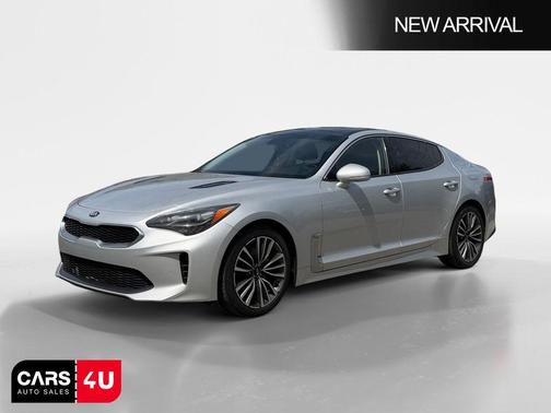 Silky Silver 2018 Kia Stinger Premium