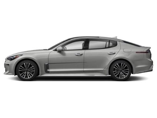 Silky Silver 2018 Kia Stinger Premium