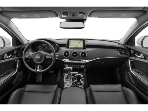Silky Silver 2018 Kia Stinger Premium