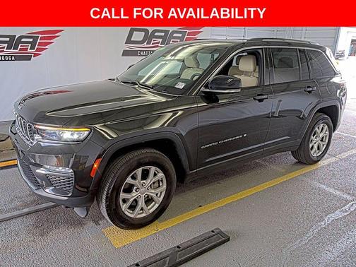 Rocky Mountain Pearlcoat 2023 Jeep Grand Cherokee Limited