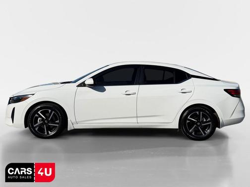 Fresh Powder 2025 Nissan Sentra SV