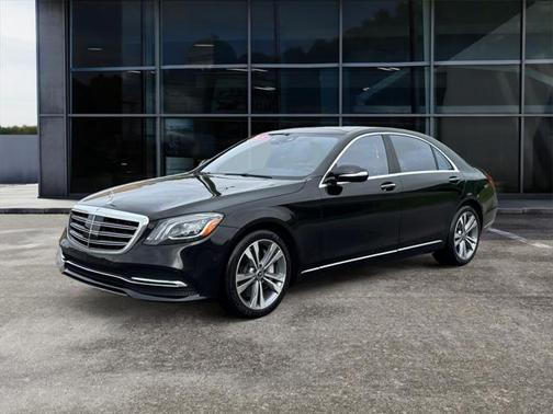 2019 Mercedes-Benz S-Class 4MATIC