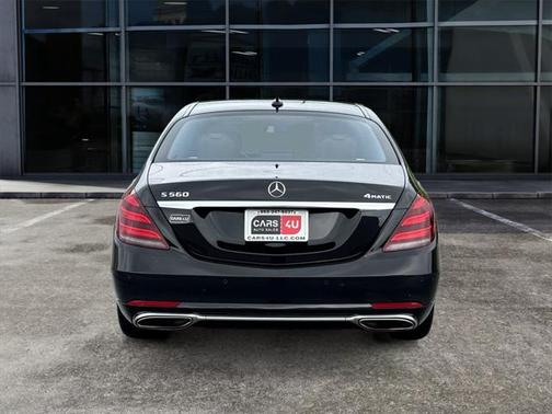 2019 Mercedes-Benz S-Class 4MATIC
