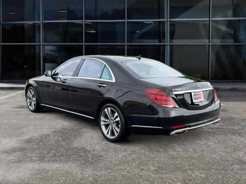 2019 Mercedes-Benz S-Class 4MATIC