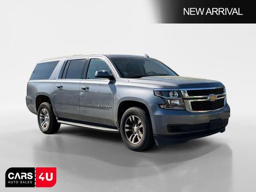 Satin Steel Metallic 2018 Chevrolet Suburban LT