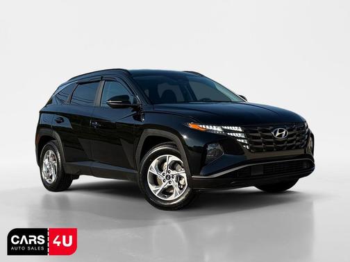 Phantom Black 2022 Hyundai TUCSON SEL