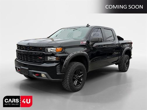 2019 Chevrolet Silverado 1500 Custom Trail Boss