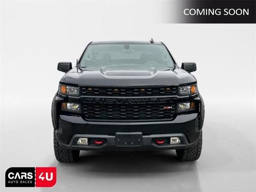 2019 Chevrolet Silverado 1500 Custom Trail Boss