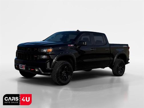 2019 Chevrolet Silverado 1500 Custom Trail Boss