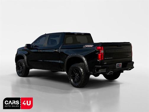 2019 Chevrolet Silverado 1500 Custom Trail Boss